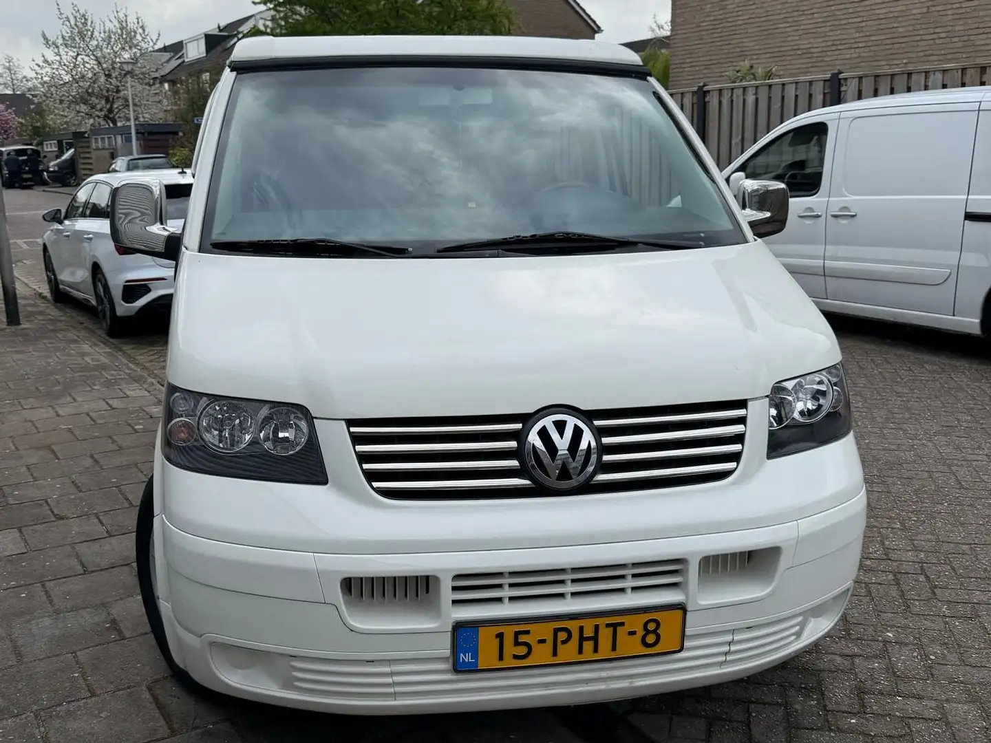 Volkswagen Transporter Transporter camper Wit - 1