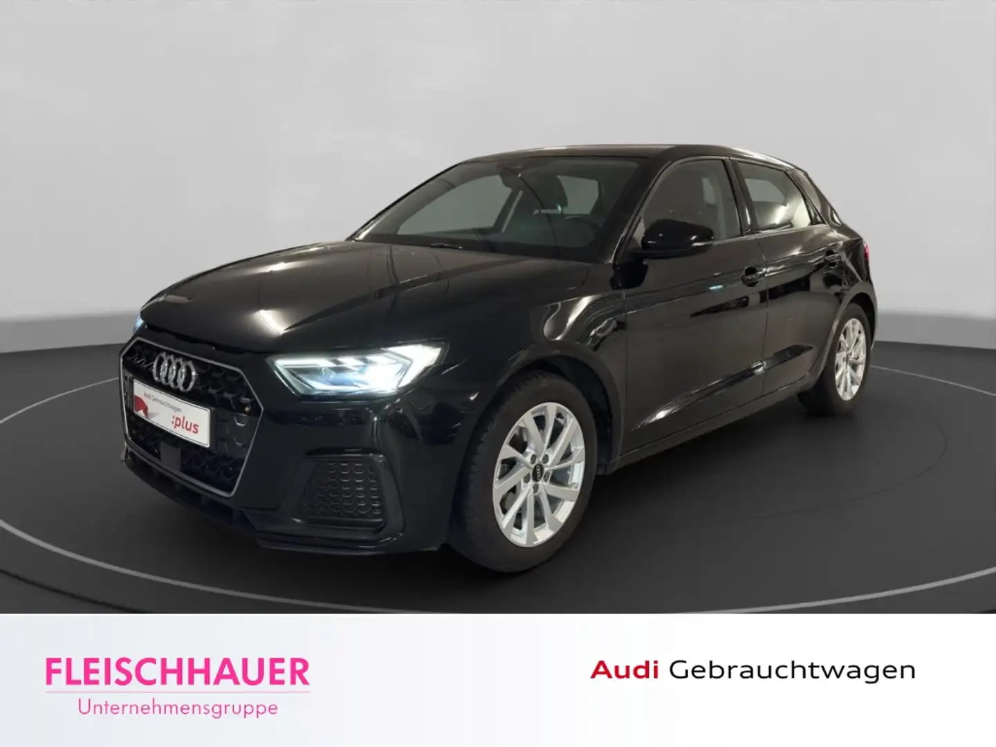 Audi A1 Sportback 30 TFSI advanced LED+VC+App-connect+PDC Schwarz - 1