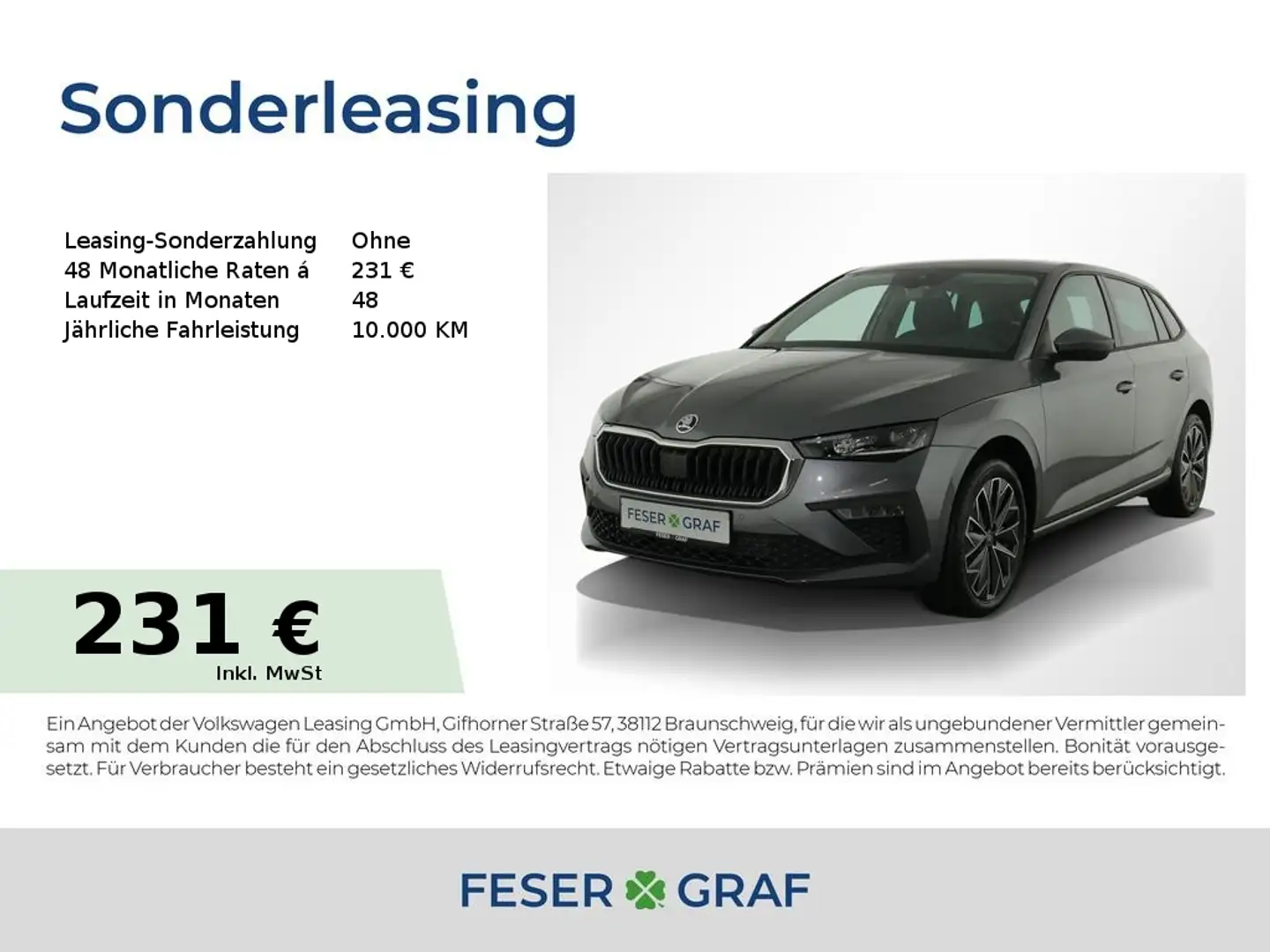 Skoda Scala Tour 1,0 TSI KESSY*SZH*ACC*KAMERA* Grau - 1