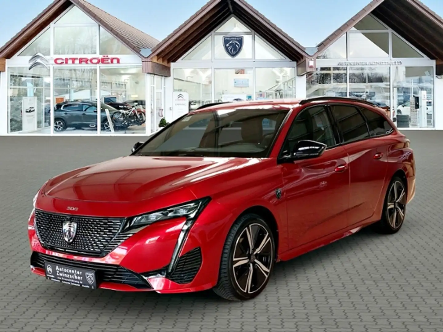 Peugeot 308 SW GT Rouge - 1