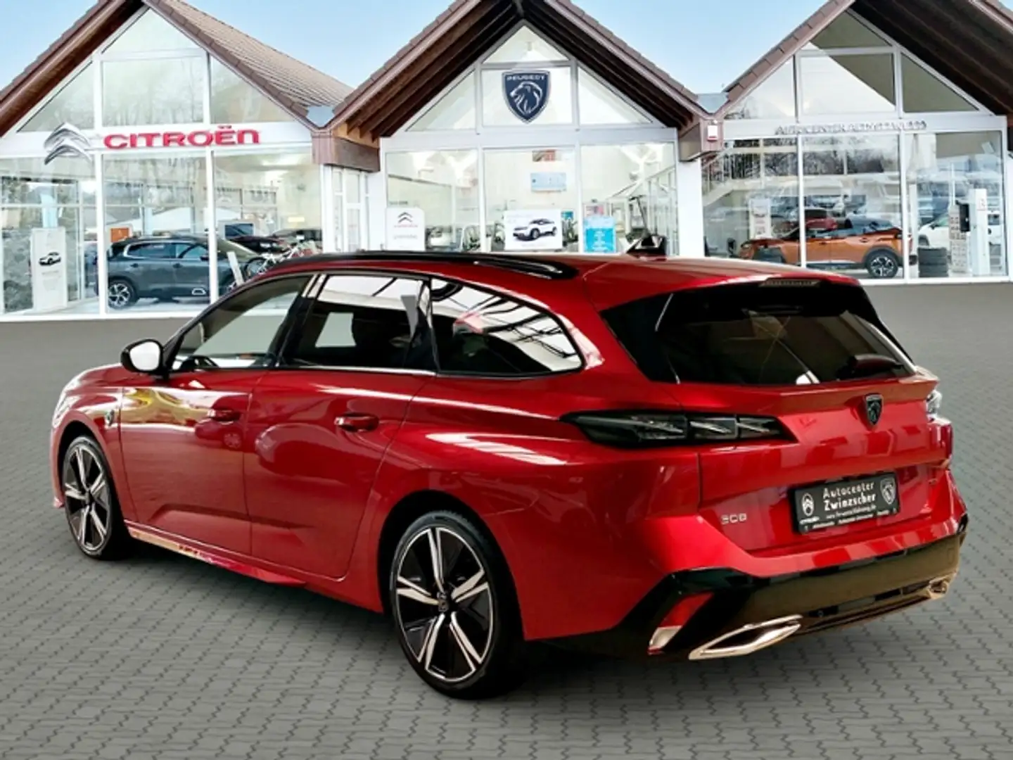 Peugeot 308 SW GT Rouge - 2