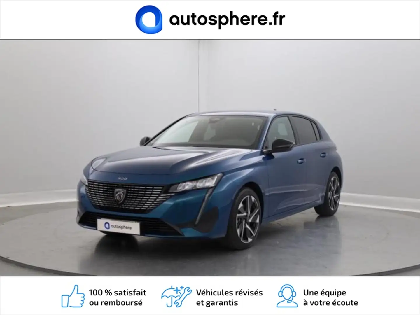 Peugeot 308 1.2 Hybrid 136ch Allure e-DCS6 - 1