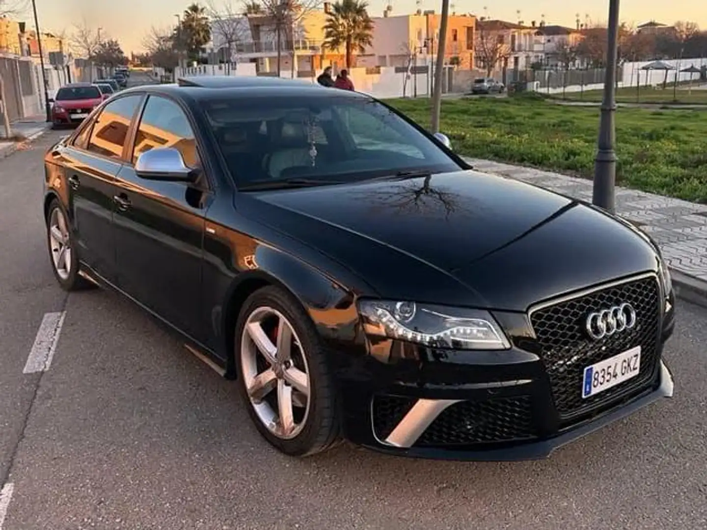 Audi A4 A4 2.0TDI quattro DPF 143 Negro - 1