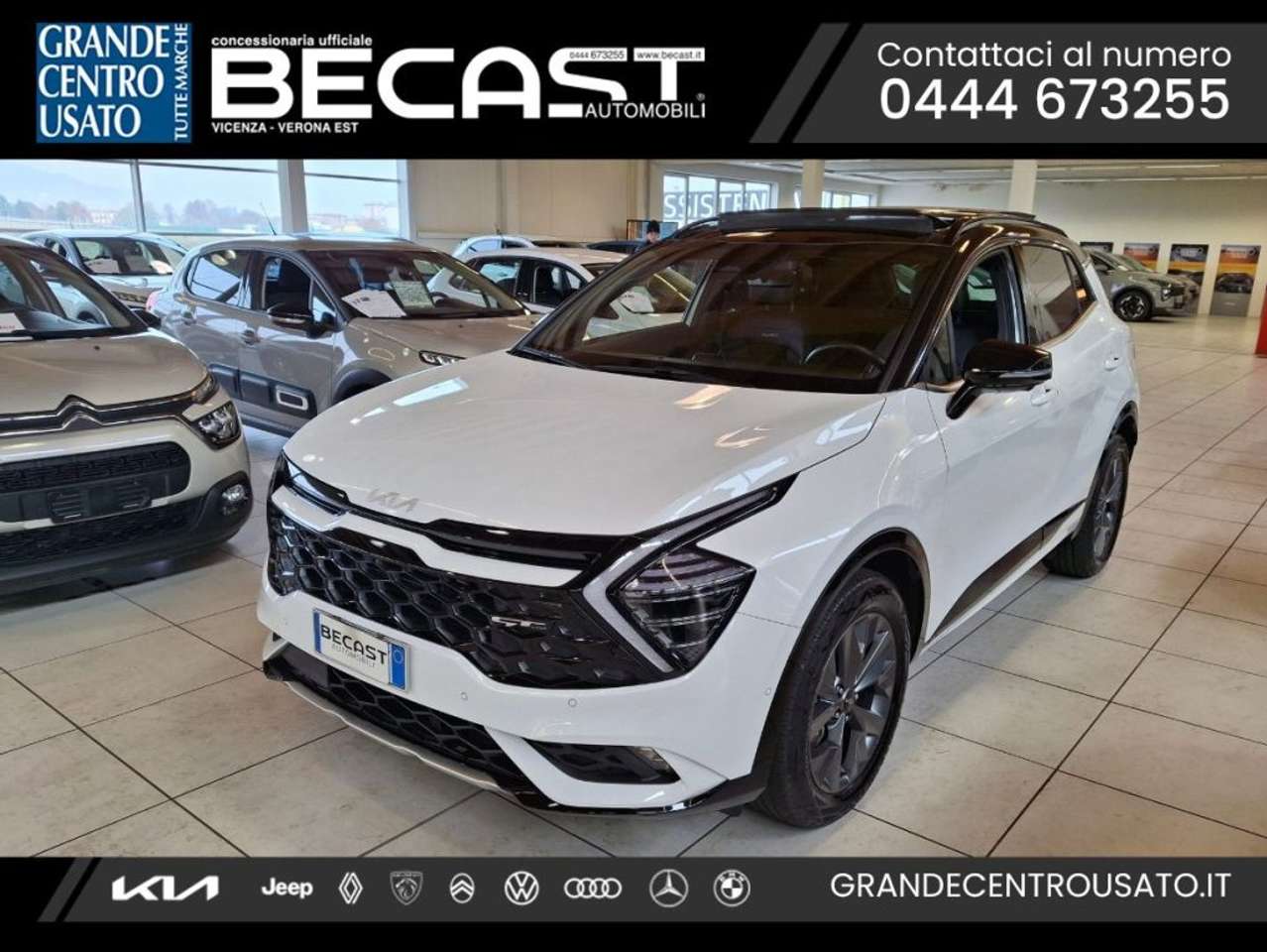 Kia Sportage 1.6 TGDi HEV AT GT-line Plus