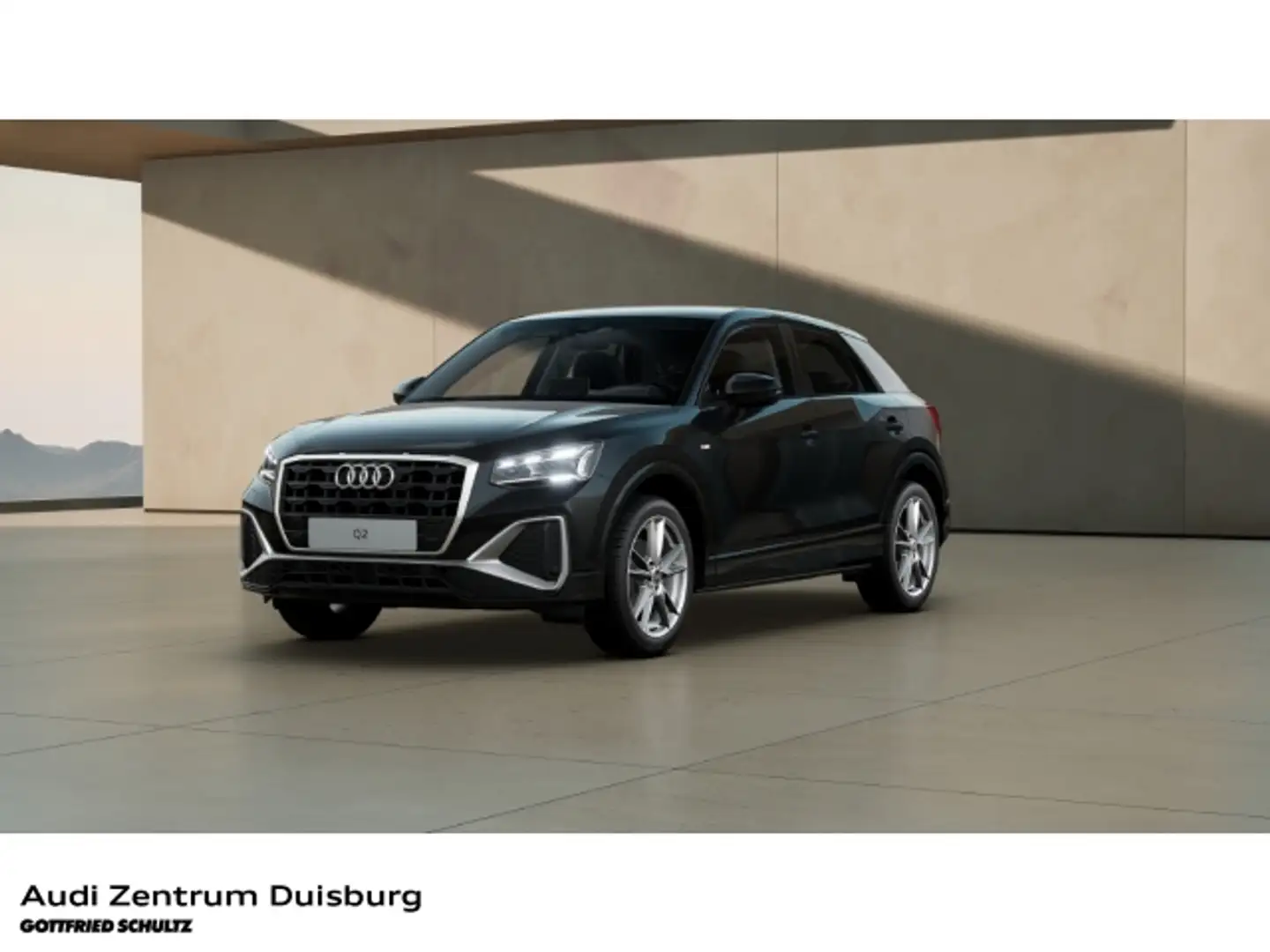 Audi Q2 S line 35 TFSI (Duisburg) Schwarz - 1