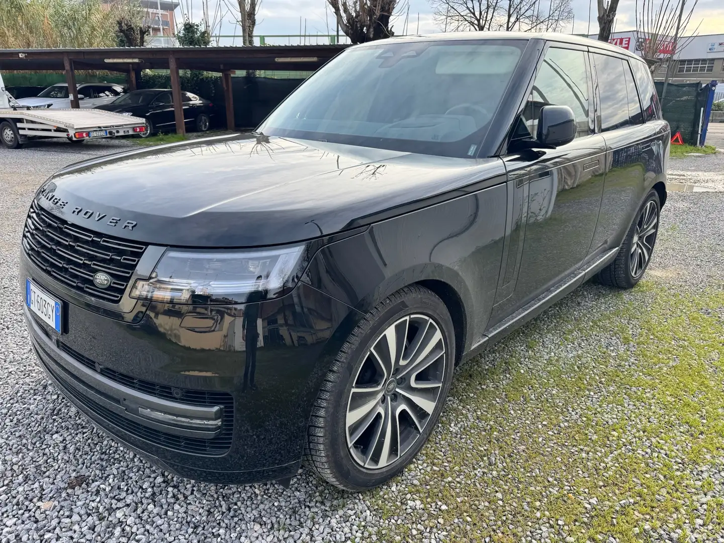 Land Rover Range Rover 3.0d i6 mhev HSE awd 249cv auto Noir - 1