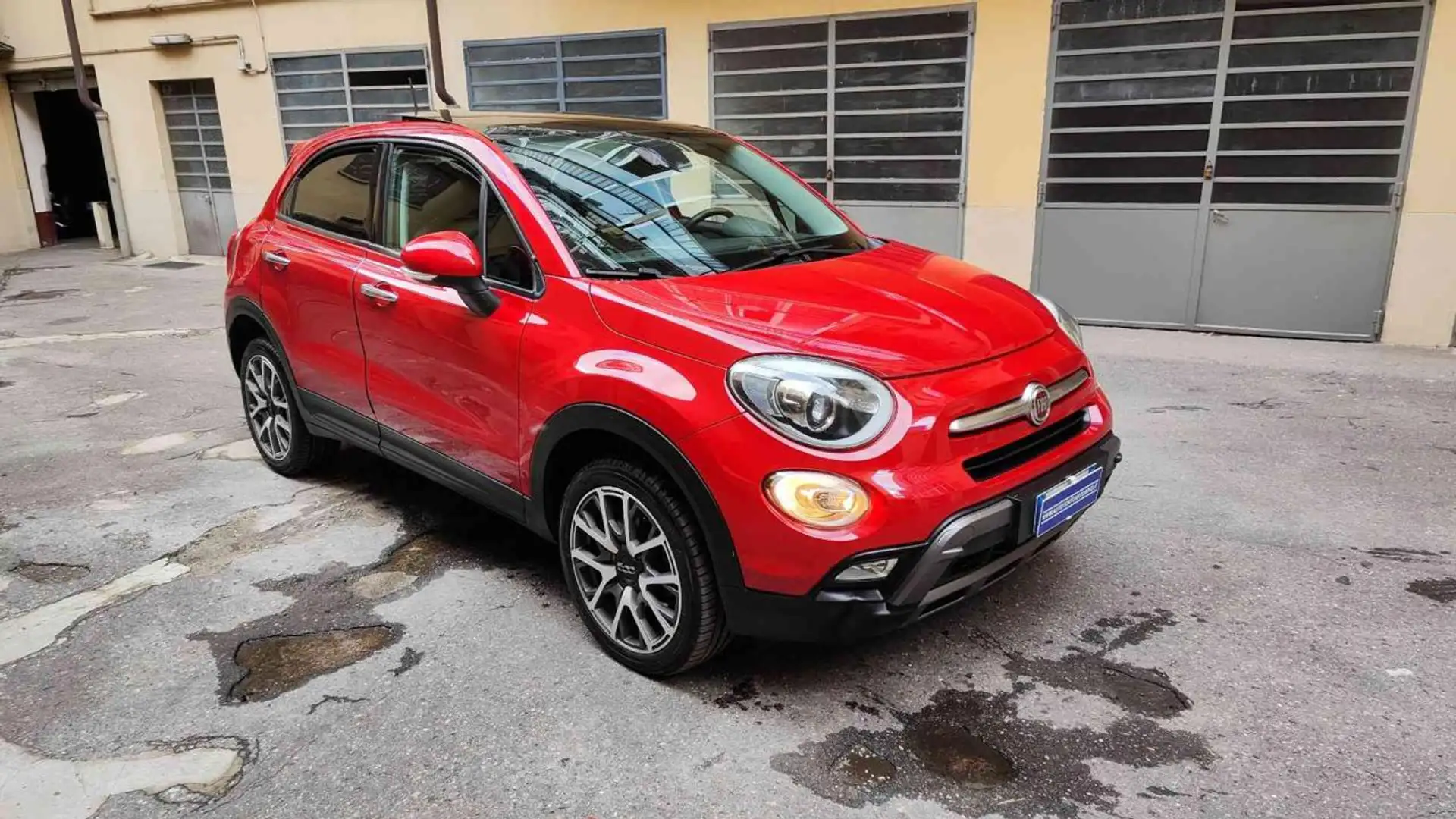 Fiat 500X 2.0 MJT 140 CV 4x4 Cross Plus TETTO APRIBILE Červená - 1