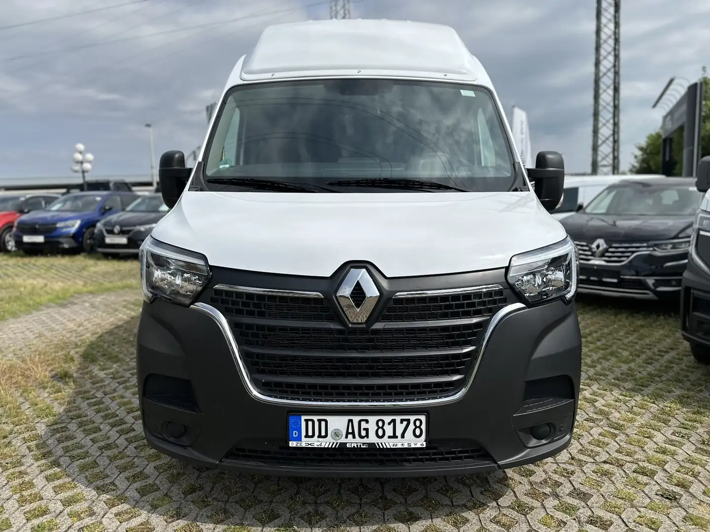 Renault Master L4H3 3,5t 145 PS -Ideal für KEP!- Blanc - 2