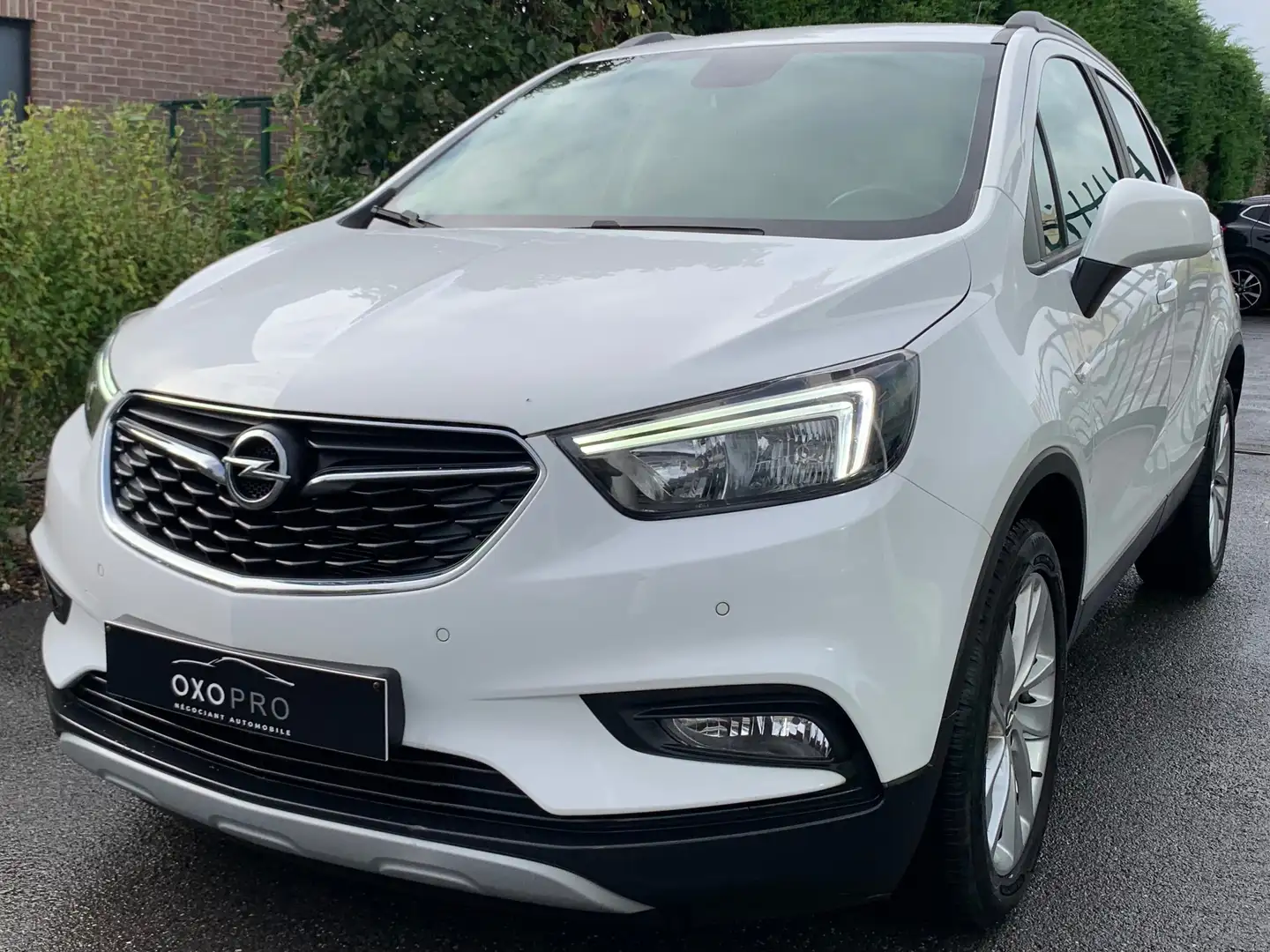 Opel Mokka X 1.6 CDTI / Gps / Clim Auto / Cruise / PDC / LED Blanc - 2