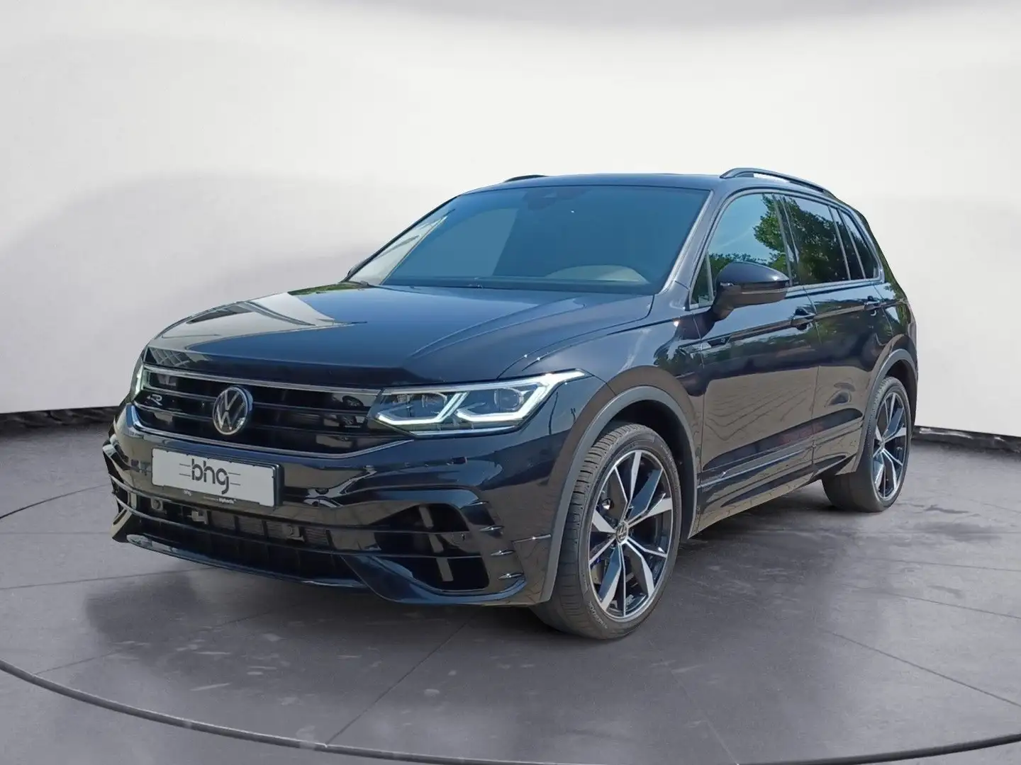 Volkswagen Tiguan R 2.0 TSI 4Motion DSG *Navi*Black-Style*P Schwarz - 2