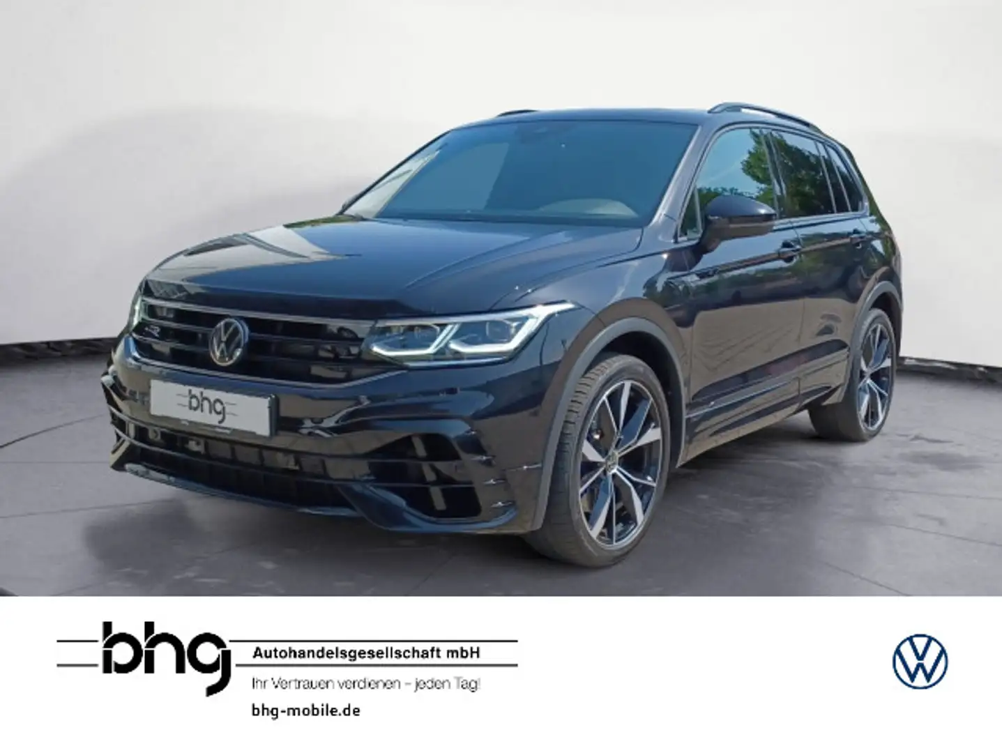 Volkswagen Tiguan R 2.0 TSI 4Motion DSG *Navi*Black-Style*P Schwarz - 1