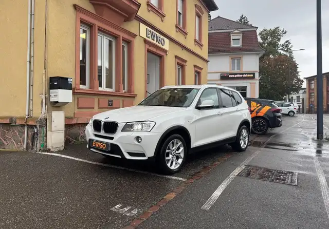 BMW X3 2.0 d 185 excellis xdrive bva-attelage-toit ouvrant-garantie 6 mois