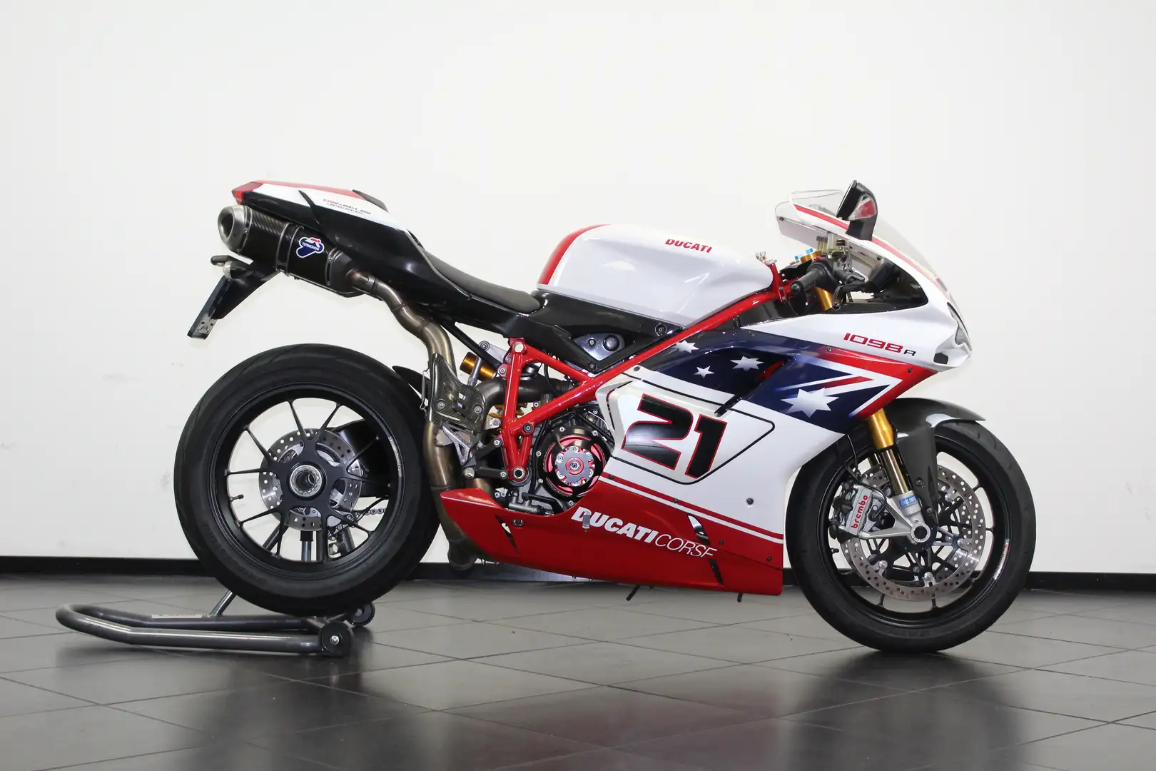 Ducati 1098 1098R Troy Bayliss #158 - 2