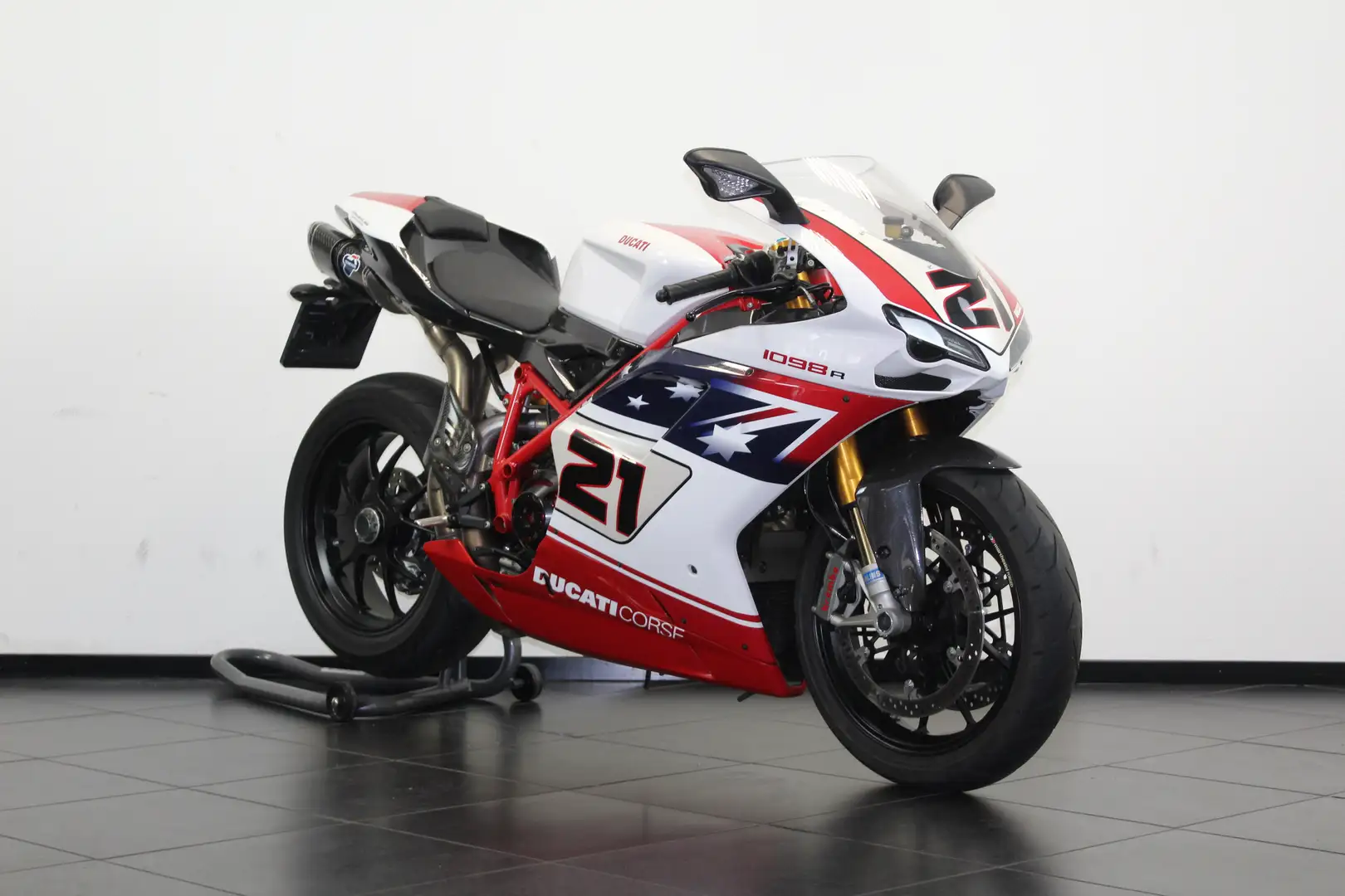 Ducati 1098 1098R Troy Bayliss #158 - 1