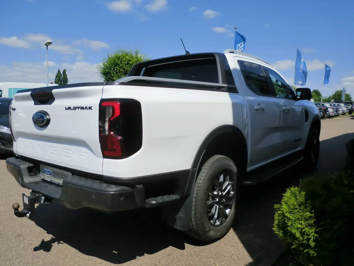 Ford Ranger Wildtrak e-4WD Doppelkabine Weiß - 2