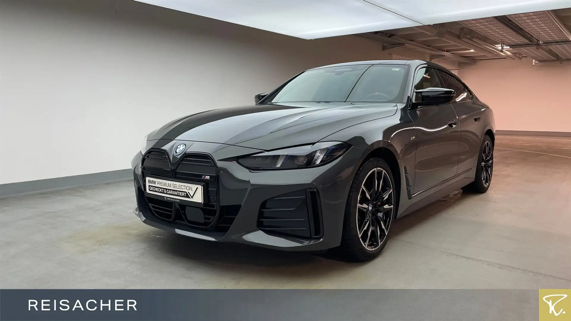 BMW i4 M50 xDrive Gran Coupé M-Sport PRO,GSD,AHK Grau - 1