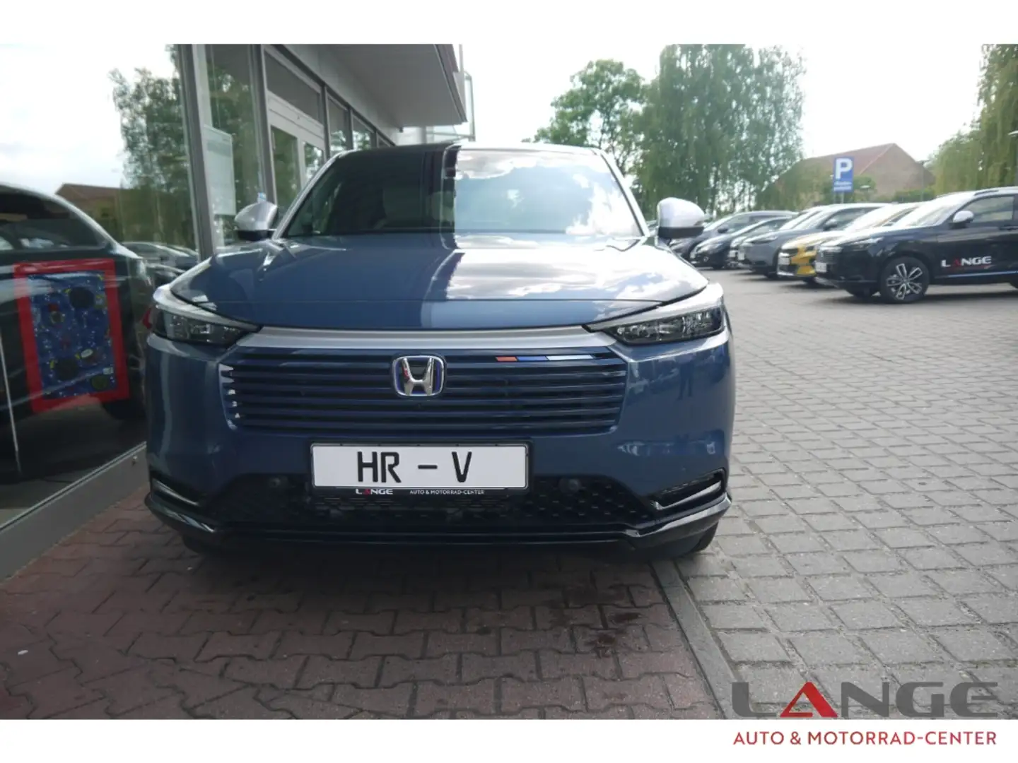 Honda HR-V i-MMD EU6d 1.5 Hybrid Advance Style Navi Soundsyst Blau - 2
