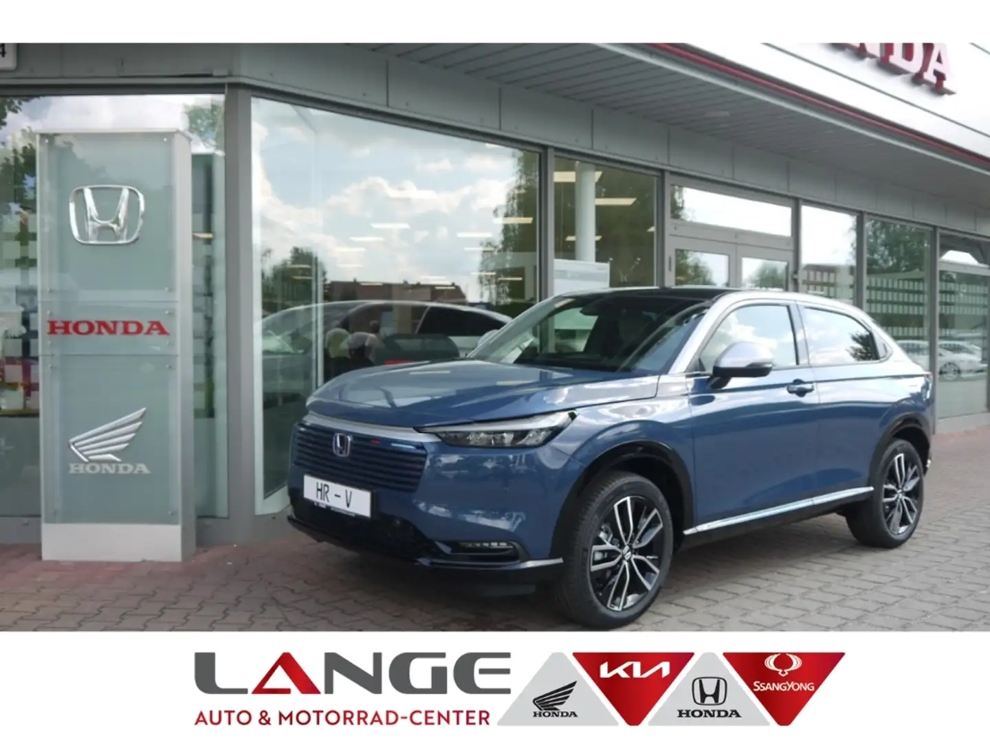 Honda HR-V i-MMD EU6d 1.5 Hybrid Advance Style Navi Soundsyst Blau - 1
