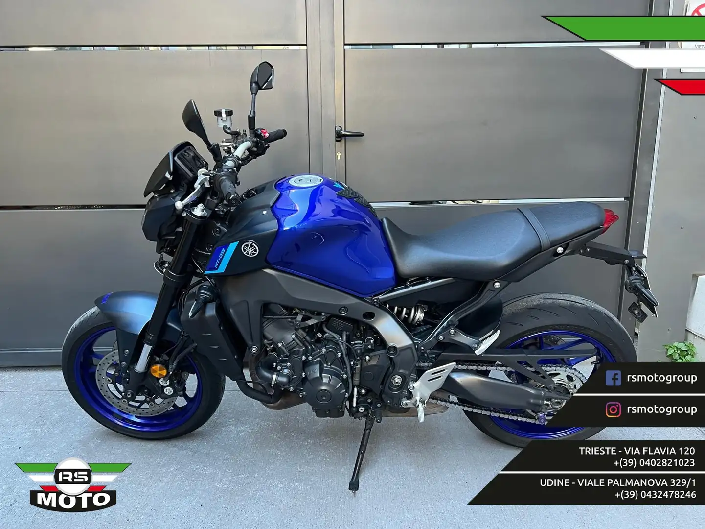 Yamaha MT-09 - 1