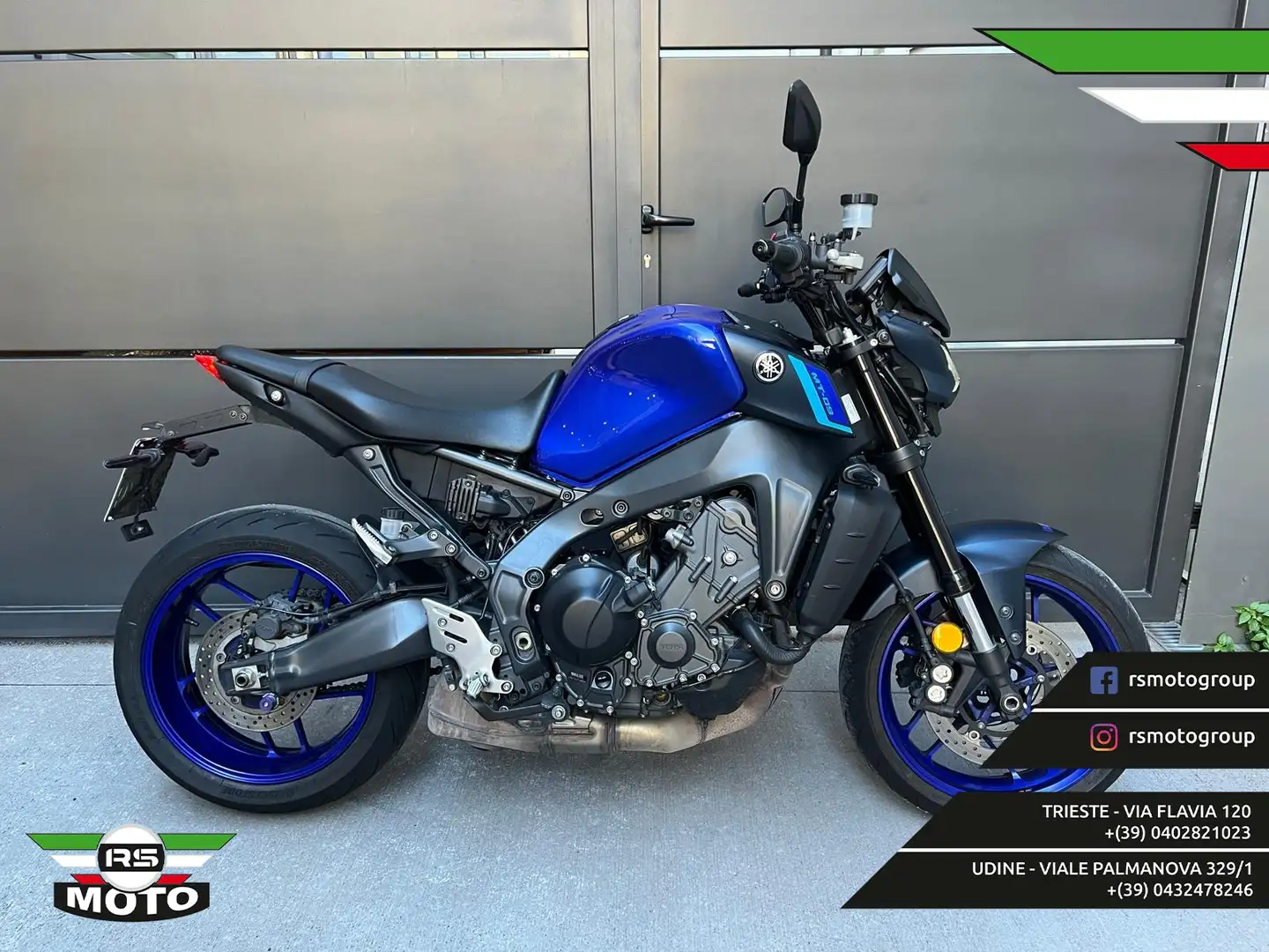 Yamaha MT-09 - 2
