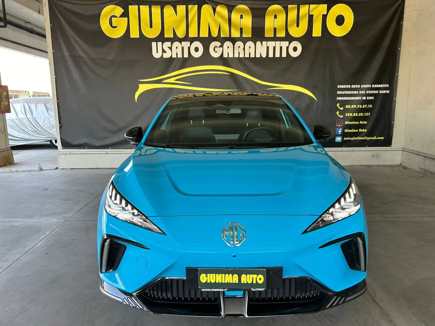 MG MG4 MG4 XPower awd Blu/Azzurro - 2