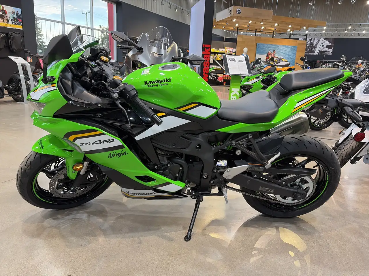 2025 Kawasaki Ninja ZX-4RR | $ 11,156 Sport for sale by TWO WHEEL