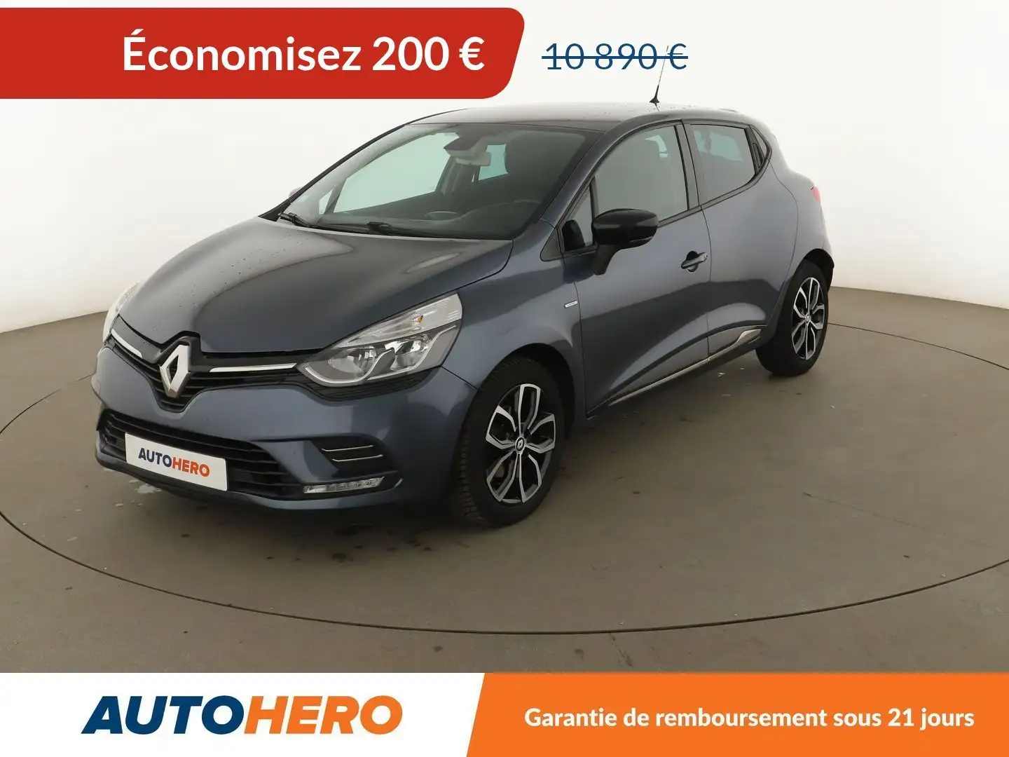 Renault Clio 1.5 dCi Limited Gris - 1