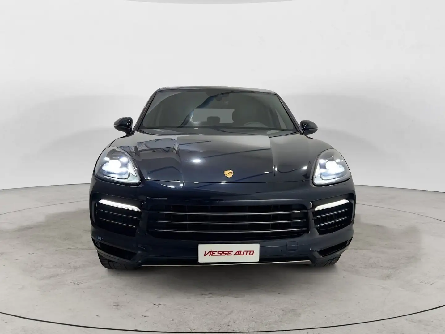 Porsche Cayenne Cayenne III 2018 3.0 tiptronic Blauw - 2