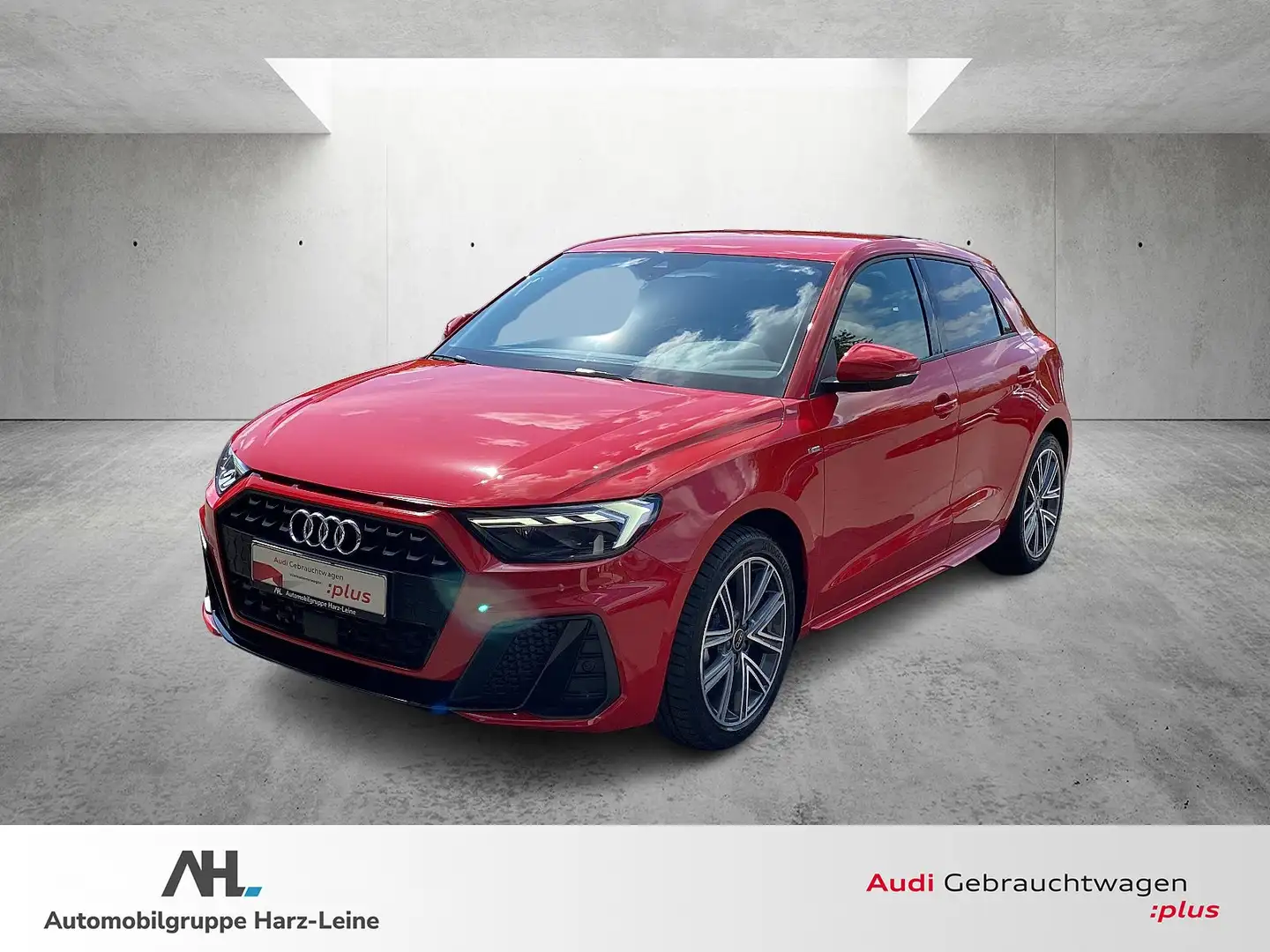 Audi A1 Sportback 25 TFSI S line Rückfahrkamera LED Beige - 1