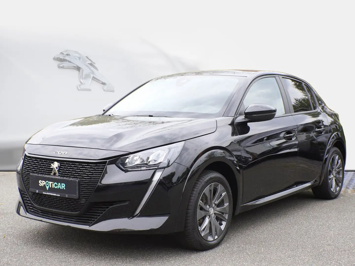Peugeot 208 e- Active Pack Schwarz - 1