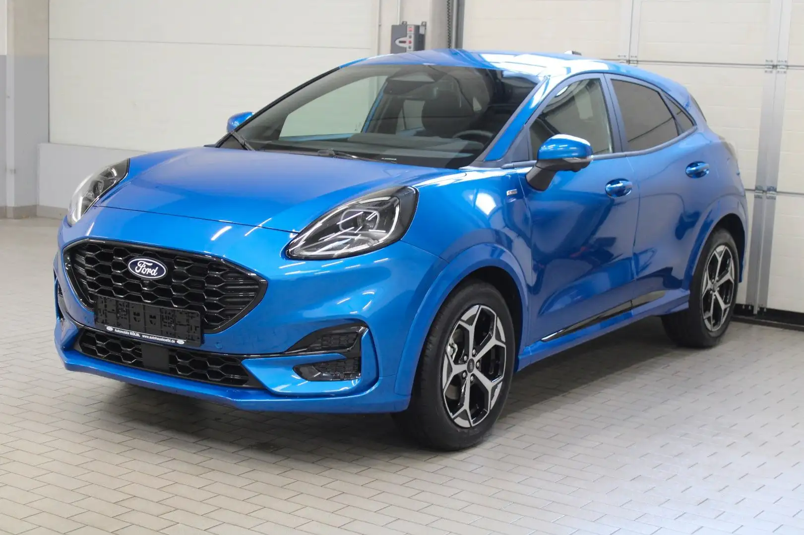 Ford Puma 1.0 Aut. ST-Line, EL.HECKKLAPPE/360°KAMERA Blau - 2