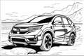 Honda CR-V CR-V IV 2013 2.2 Lifestyle 4wd Nero - thumbnail 1