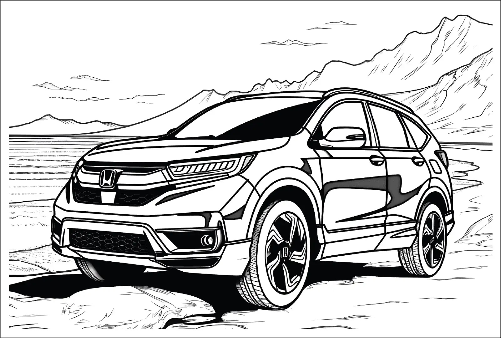 Honda CR-V CR-V IV 2013 2.2 Lifestyle 4wd Nero - 1