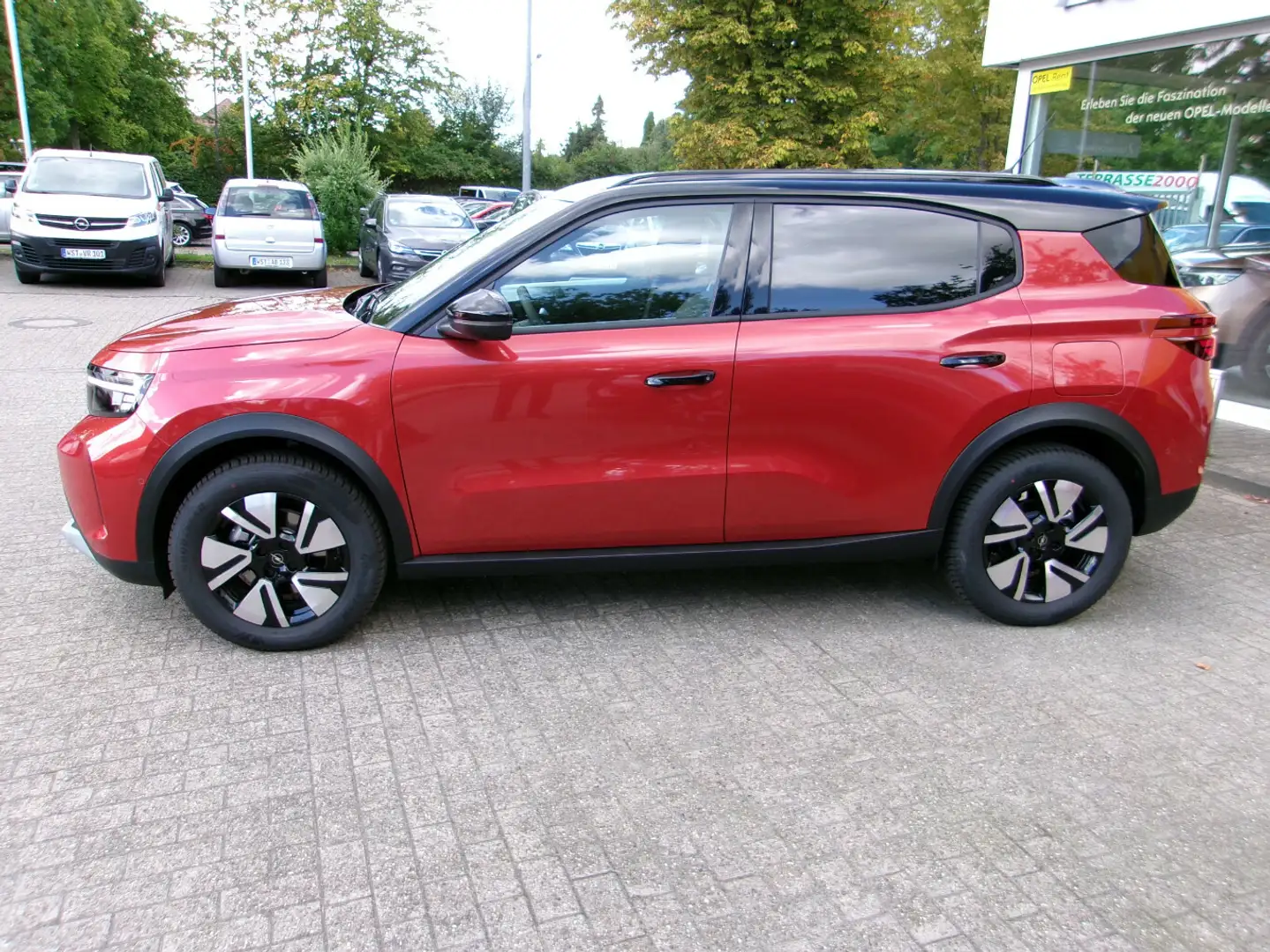 Opel Frontera Electric GS 83KW Orange - 2