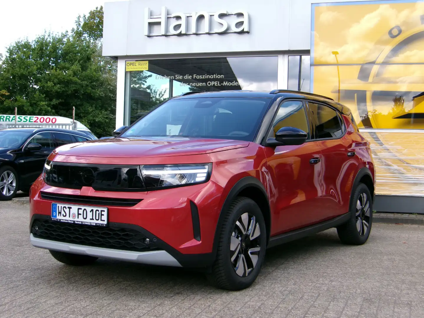 Opel Frontera Electric GS 83KW Orange - 1