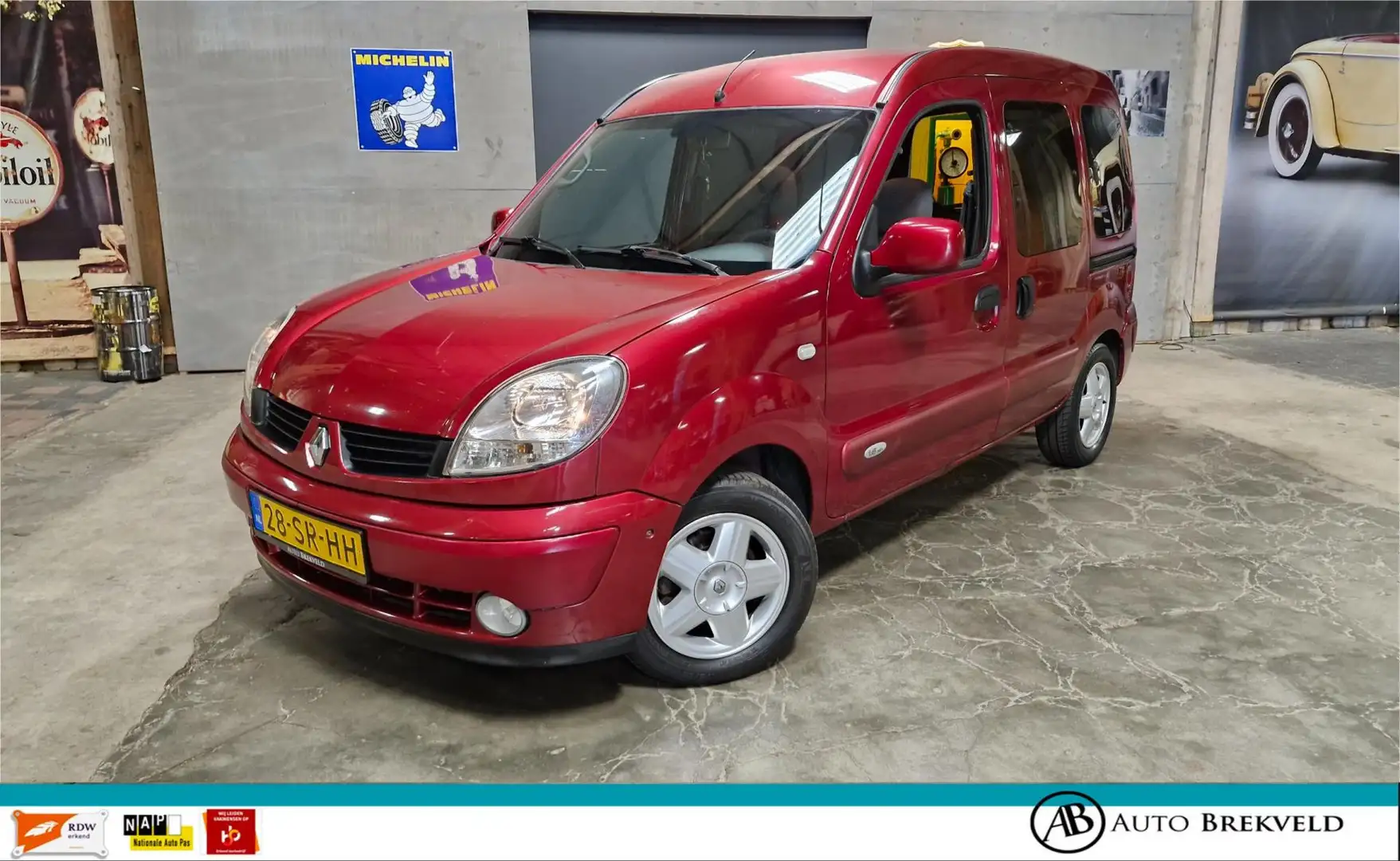 Renault Kangoo 1.6-16V Privilège 95PK | Airco | Trekhaak | NAP Rot - 1