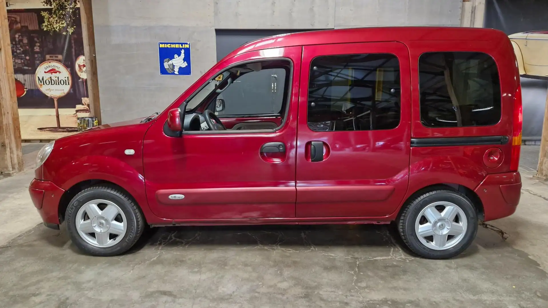 Renault Kangoo 1.6-16V Privilège 95PK | Airco | Trekhaak | NAP Rot - 2