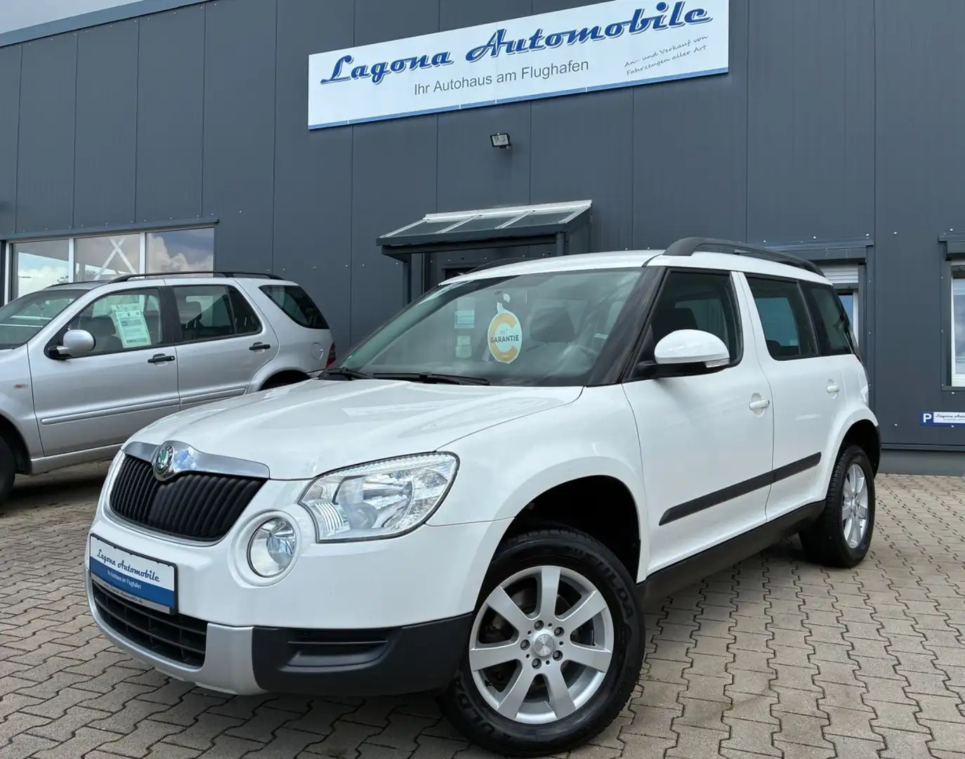 Skoda Yeti 1.4 TSI Active *INSP+HU NEU/AHK/ALU/KLIMA* Blanco - 1
