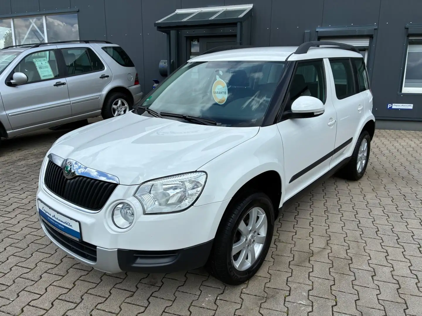 Skoda Yeti 1.4 TSI Active *INSP+HU NEU/AHK/ALU/KLIMA* Blanco - 2