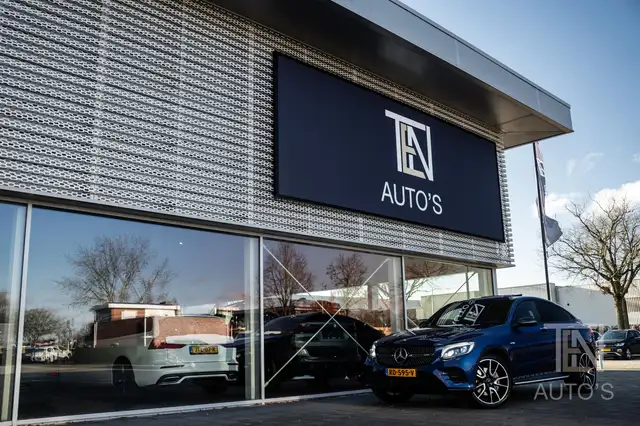 Mercedes-Benz GLC 43 AMG Coupé 4MATIC