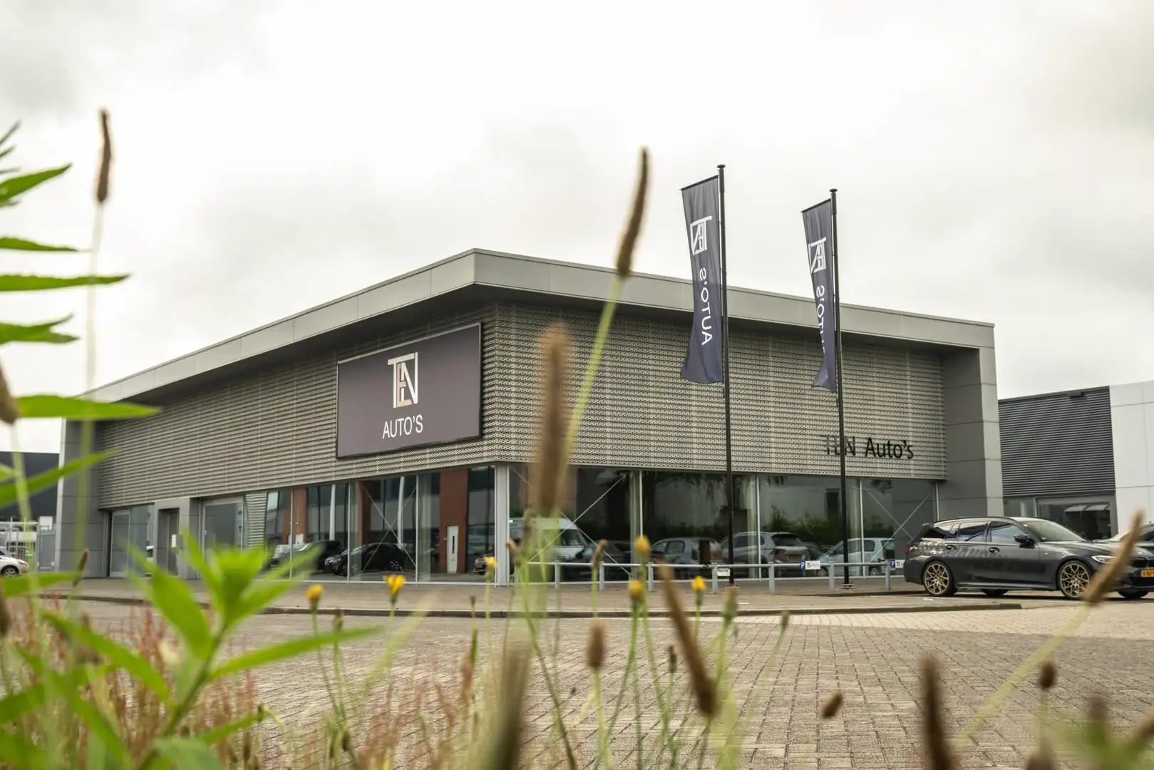 Mercedes-Benz GLC 43 AMG Coupé 4MATIC Blauw - 2