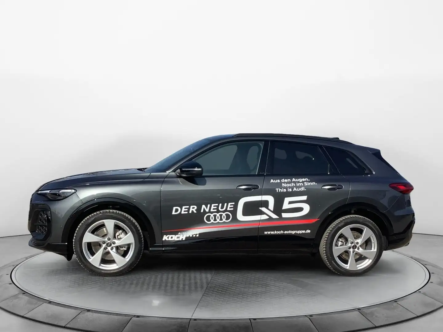 Audi Q5 SUV TDI q. S tronic | MATRIX LED, MMI PRO, BE Grau - 2