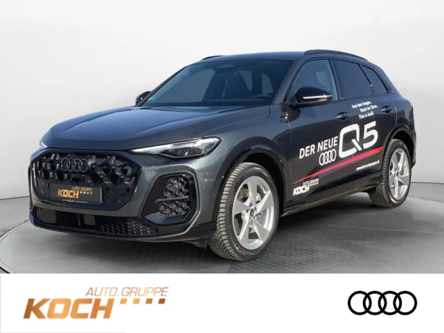 Audi Q5 SUV TDI q. S tronic | MATRIX LED, MMI PRO, BE Grau - 1