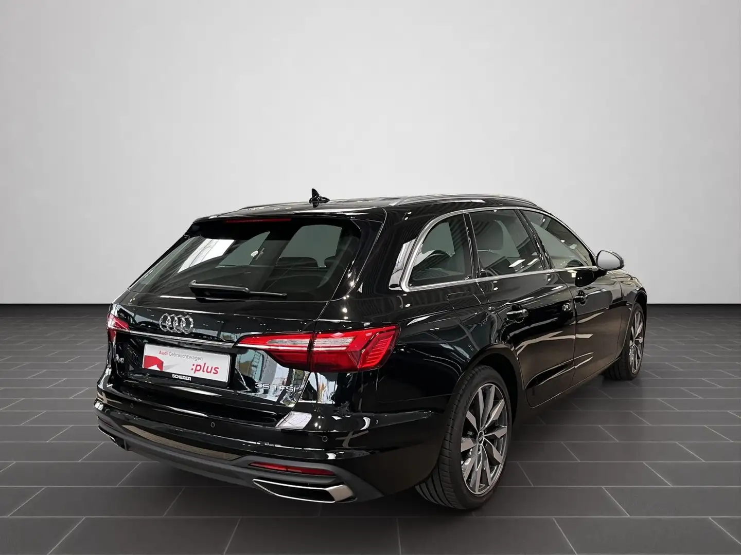 Audi A4 35 TFSI 110(150) kW(PS) S tronic Schwarz - 2