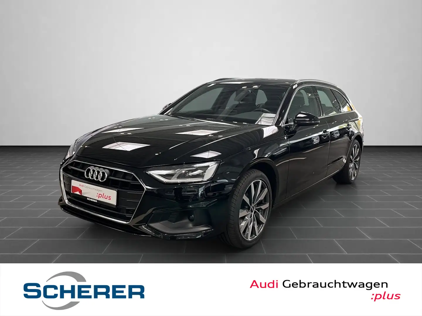 Audi A4 35 TFSI 110(150) kW(PS) S tronic Schwarz - 1