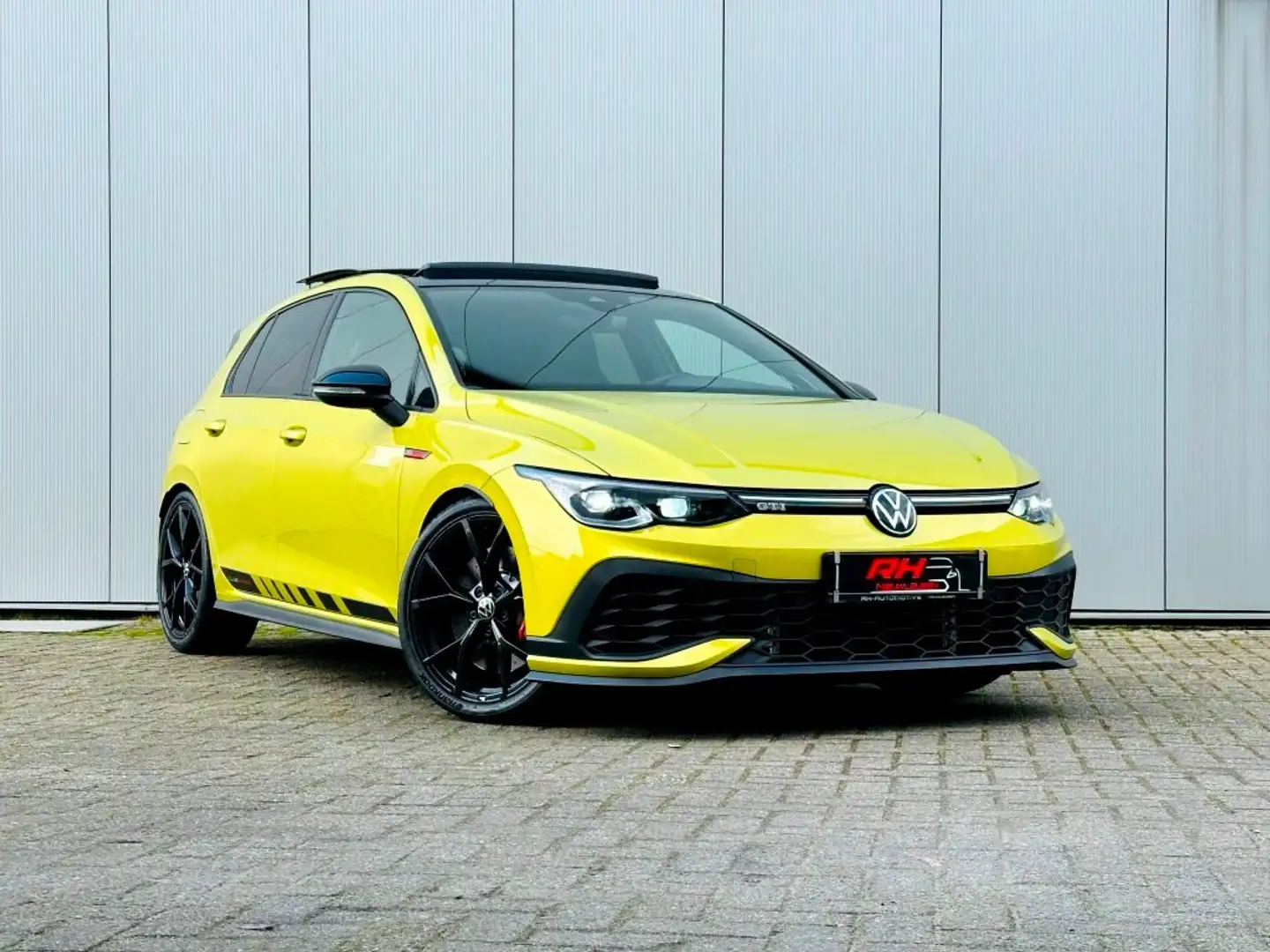 Volkswagen Golf Golf 2.0 TSI GTI Clubsport * Nieuwstaat * Geel - 1