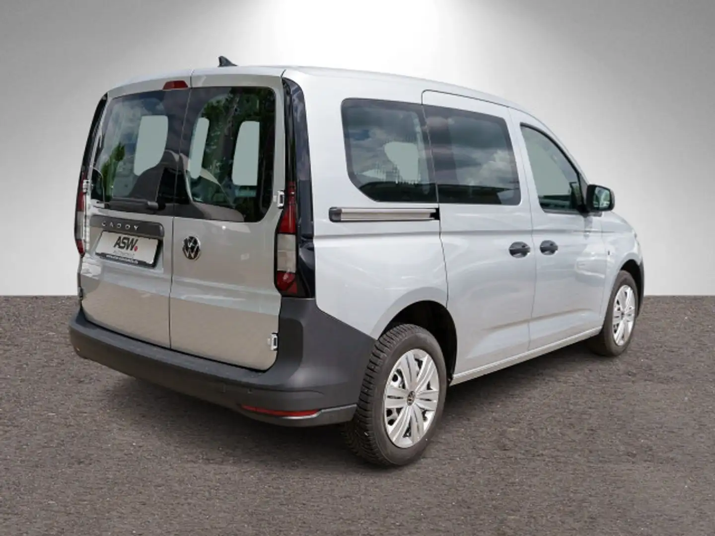 Volkswagen Caddy 2.0TDI NAVI SHZ PDC Climatronic DAB+ Argento - 2