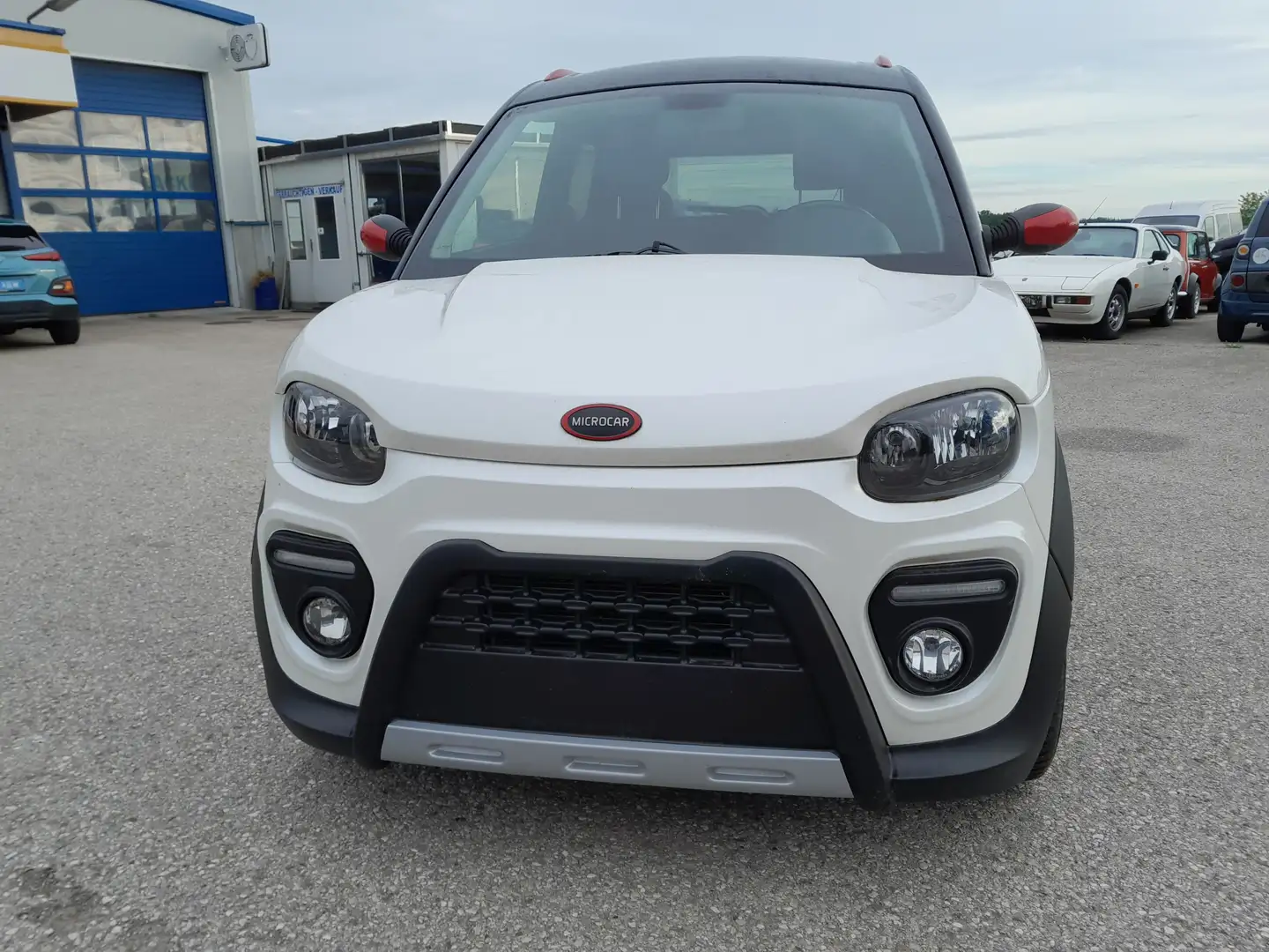 Microcar M.Go KLIMAANLAGE SERVOLENKUNG AIRBAG Weiß - 2