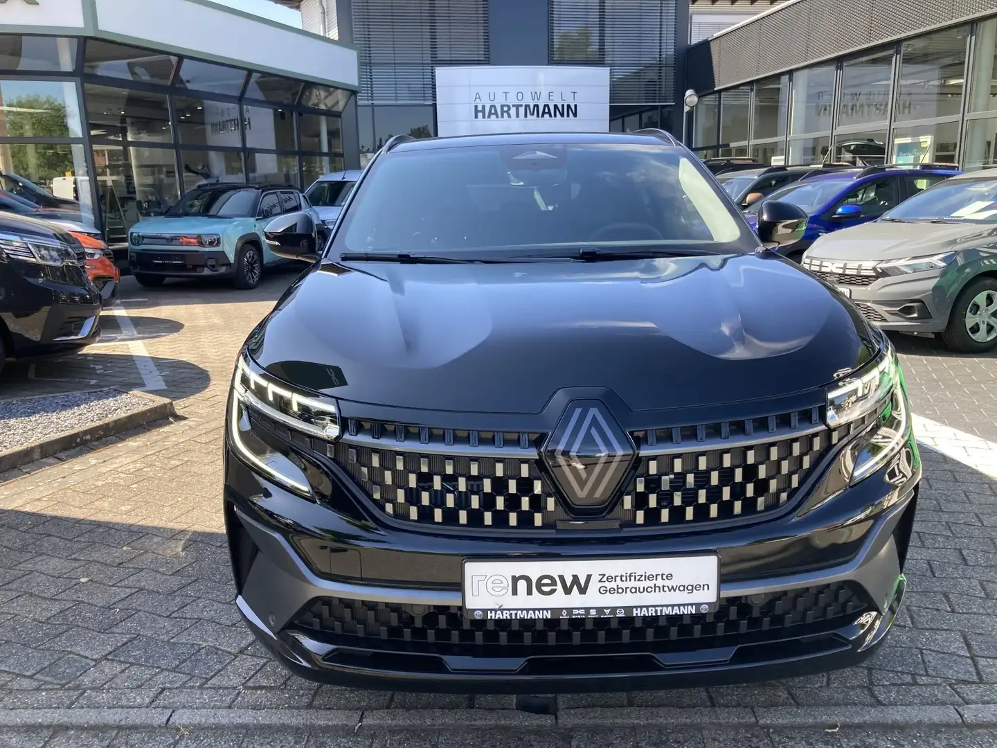 Renault Austral Techno Esprit Alpine Mild Hybrid 160 Schwarz - 1