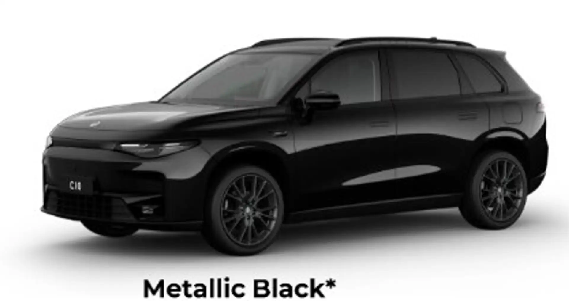 Leapmotor C10 Elektro 70kWh Design *AKTIONSPREIS* Schwarz - 1